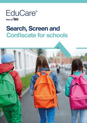 Search, Screen and Confiscate for Schools